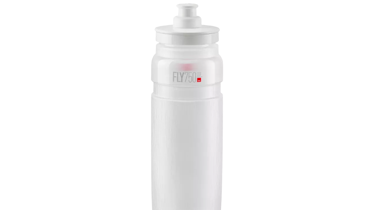 Bidon Elite Fly Tex - Ultra-léger 51 g, valve haut débit, 550/750/950 ml | LesEquipiers.cc