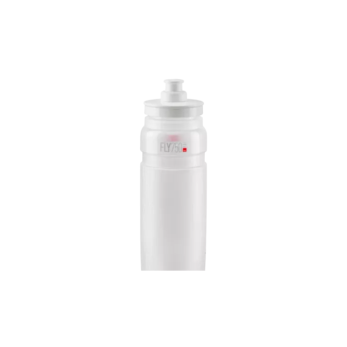 Bidon Elite Fly Tex - Ultra-léger 51 g, valve haut débit, 550/750/950 ml | LesEquipiers.cc