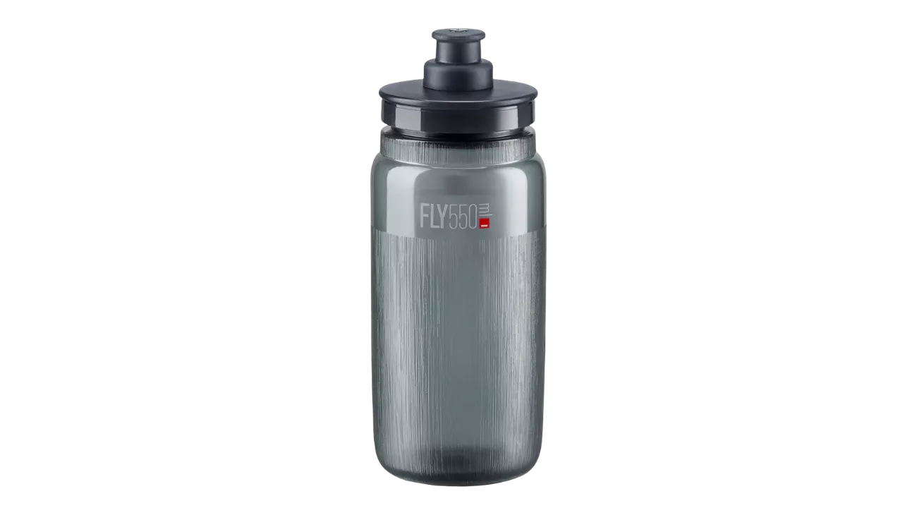 Bidon Elite Fly Tex - Ultra-léger 51 g, valve haut débit, 550/750/950 ml | LesEquipiers.cc