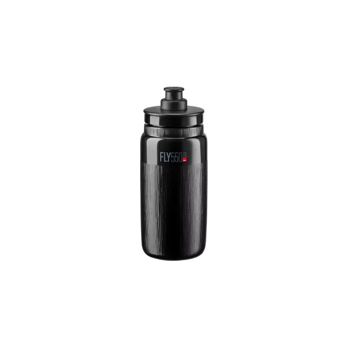 Bidon Elite Fly Tex - Ultra-léger 51 g, valve haut débit, 550/750/950 ml | LesEquipiers.cc