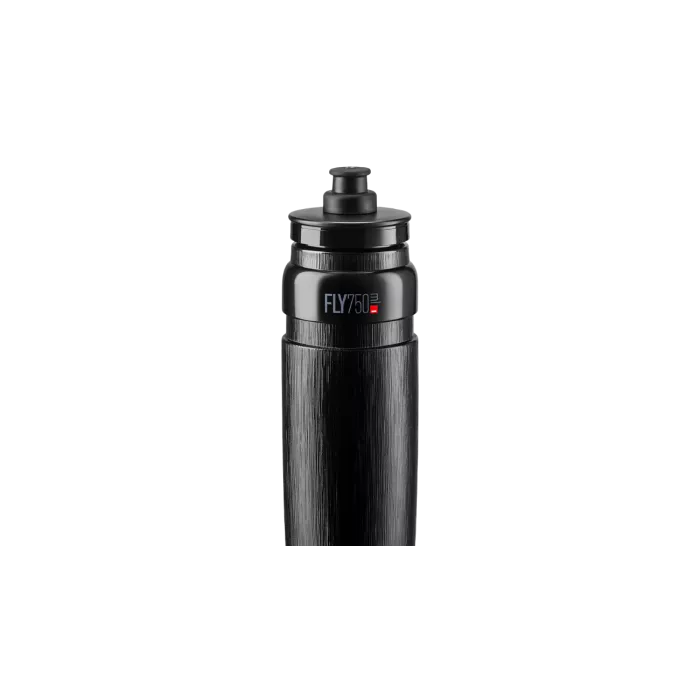 Bidon Elite Fly Tex - Ultra-léger 51 g, valve haut débit, 550/750/950 ml | LesEquipiers.cc