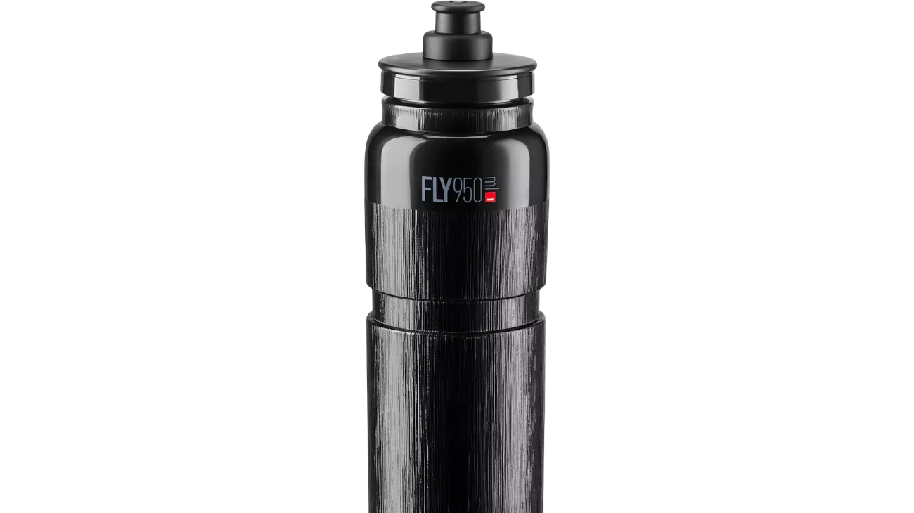 Bidon Elite Fly Tex - Ultra-léger 51 g, valve haut débit, 550/750/950 ml | LesEquipiers.cc