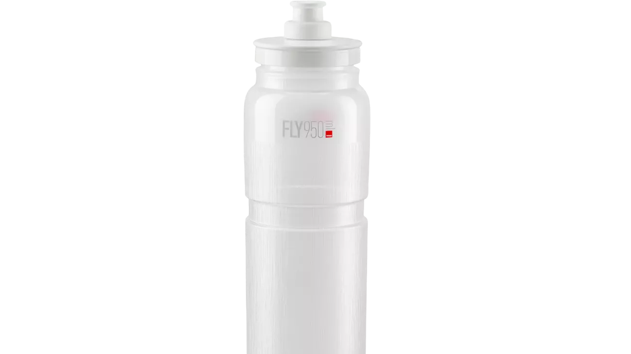 Bidon Elite Fly Tex - Ultra-léger 51 g, valve haut débit, 550/750/950 ml | LesEquipiers.cc