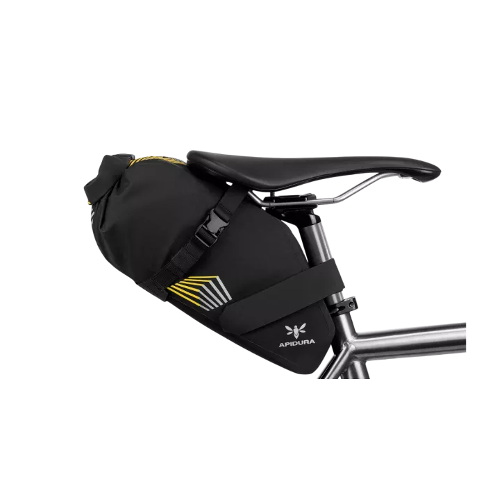 Sacoche de selle Apidura Racing Saddle Pack 5L - Étanche 200 g | LesEquipiers.cc