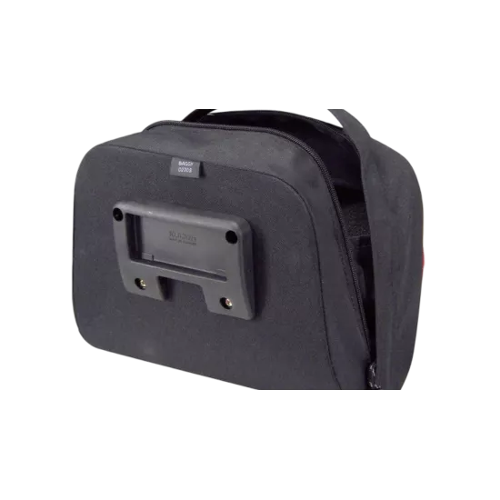 Sacoche de guidon KLICKfix Baggy 5L - Polyester renforcé, noir | LesEquipiers.cc