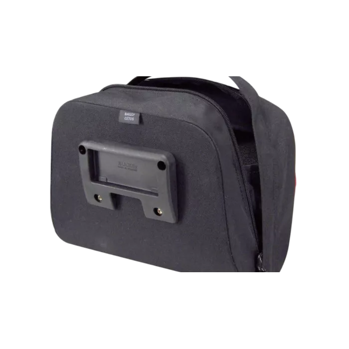 Sacoche de guidon KLICKfix Baggy 5L - Polyester renforcé, noir | LesEquipiers.cc