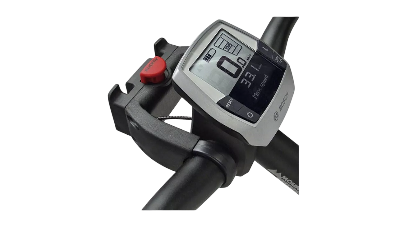 Support Guidon Universel KLICKfix K0211U - Ø 22-26 / 31,8 mm, 7 kg max | LesEquipiers.cc