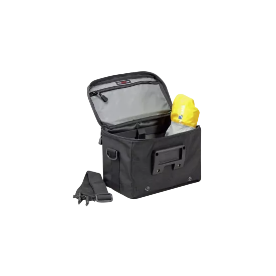 Sacoche de guidon KLICKfix Daypack Box 8L - Cadre rigide, porte-carte | LesEquipiers.cc