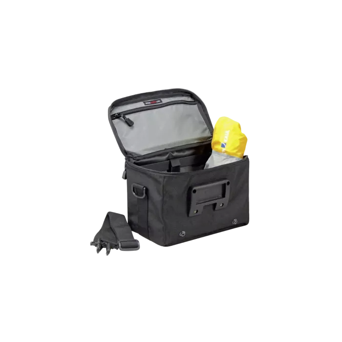 Sacoche de guidon KLICKfix Daypack Box 8L - Cadre rigide, porte-carte | LesEquipiers.cc