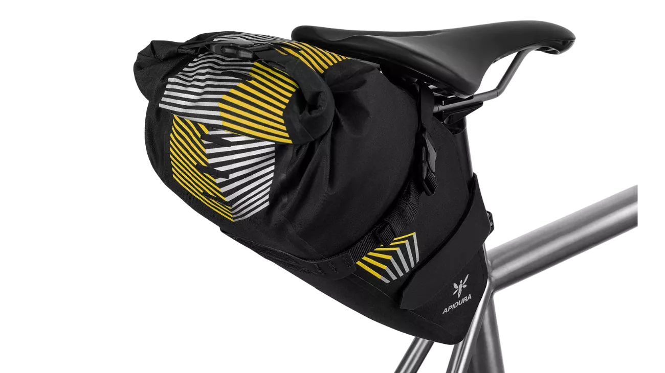 Sacoche de selle Apidura Racing Saddle Pack 3L - Étanche 170 g | LesEquipiers.cc