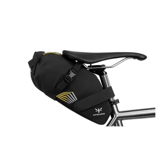 Sacoche de selle Apidura Racing Saddle Pack 3L - Étanche 170 g | LesEquipiers.cc