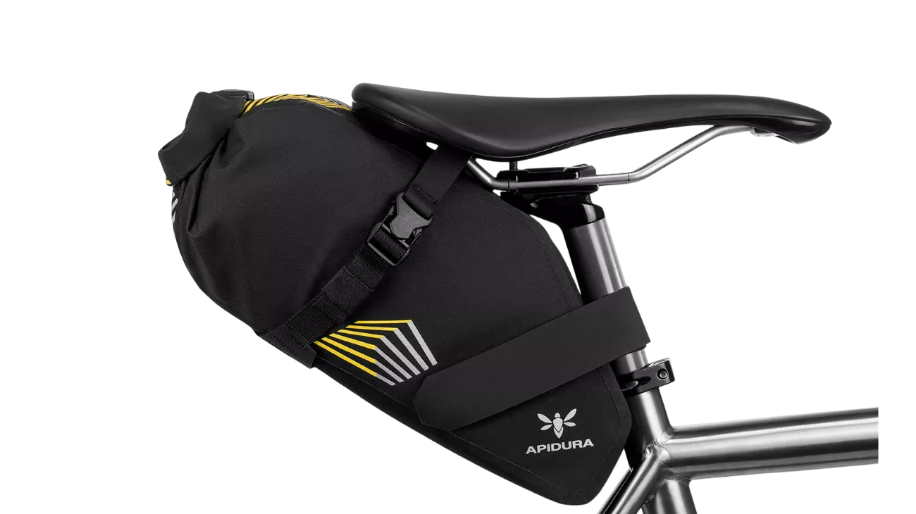 Sacoche de selle Apidura Racing Saddle Pack 3L - Étanche 170 g | LesEquipiers.cc