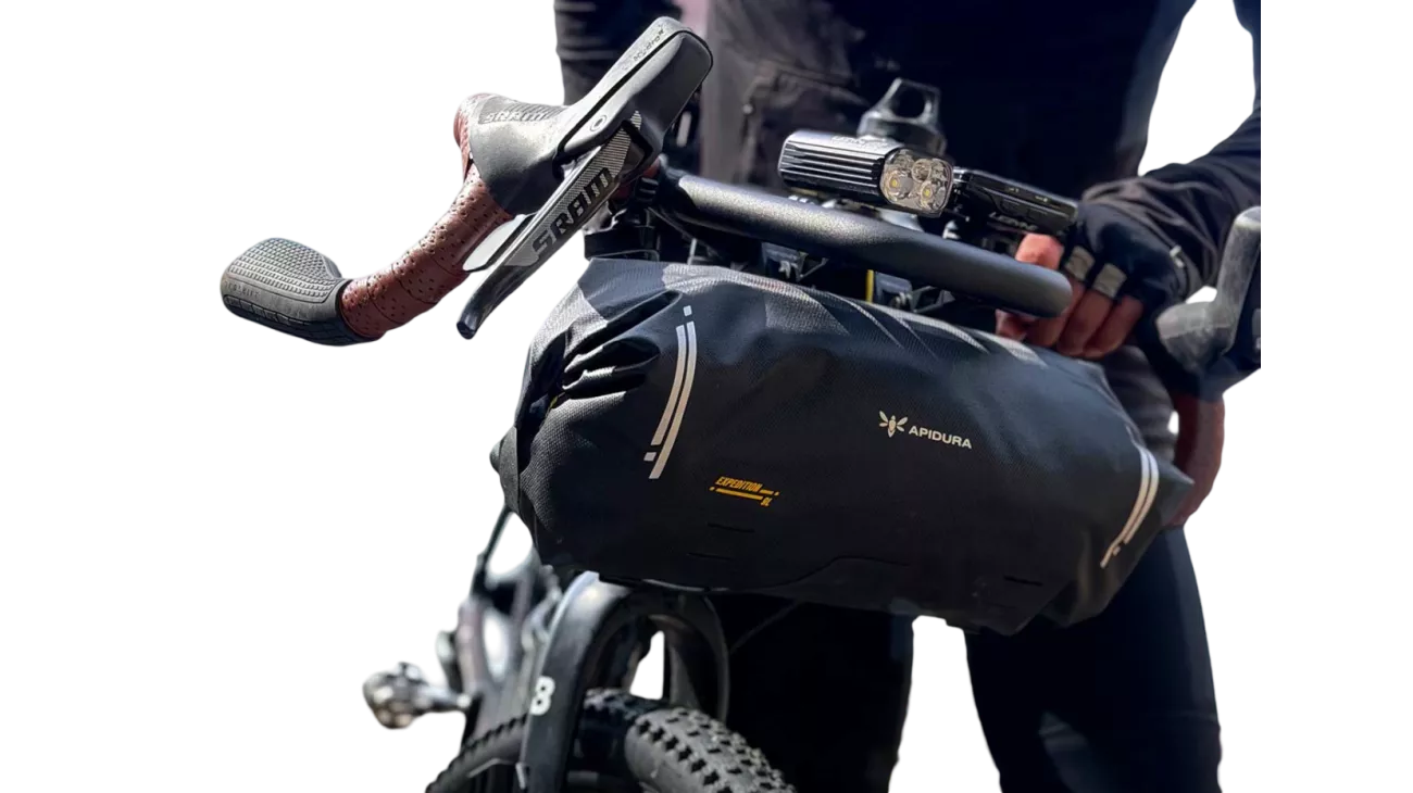 Sacoche de guidon Apidura Expedition Handlebar Pack 9L - Étanche 250 g | LesEquipiers.cc