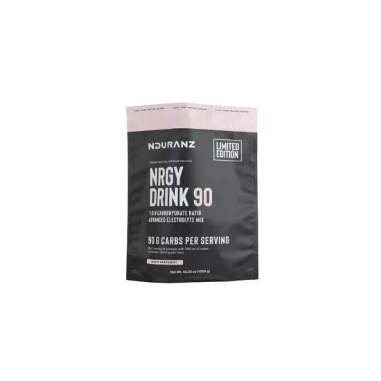 NDURANZ BOISSON NRGY DRINK 90 PECHE/FRAMBOISE