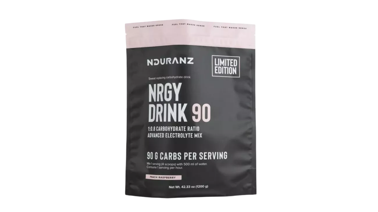 NDURANZ BOISSON NRGY DRINK 90 PECHE/FRAMBOISE