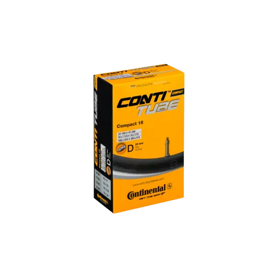 Continental Compact Chambre à air butyl | LesEquipiers.cc