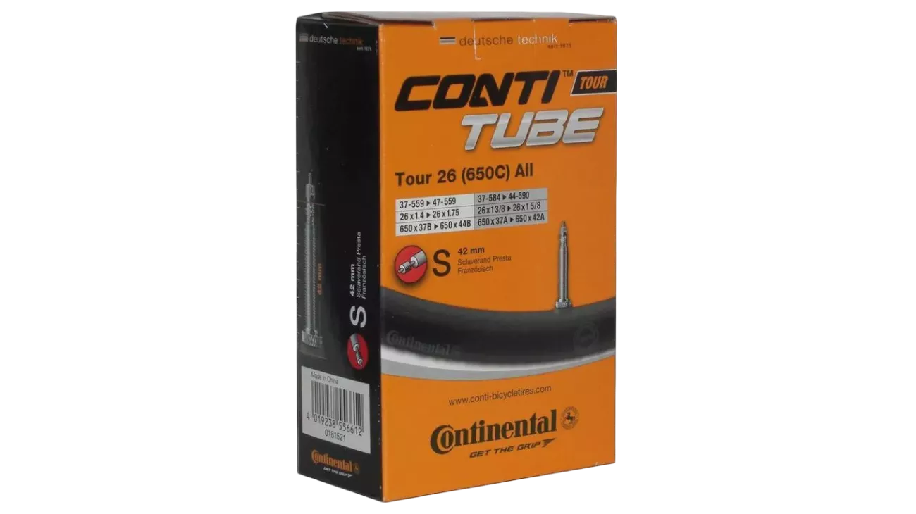Chambre à Air Continental Tour All 26" Presta 42 mm | LesEquipiers.cc
