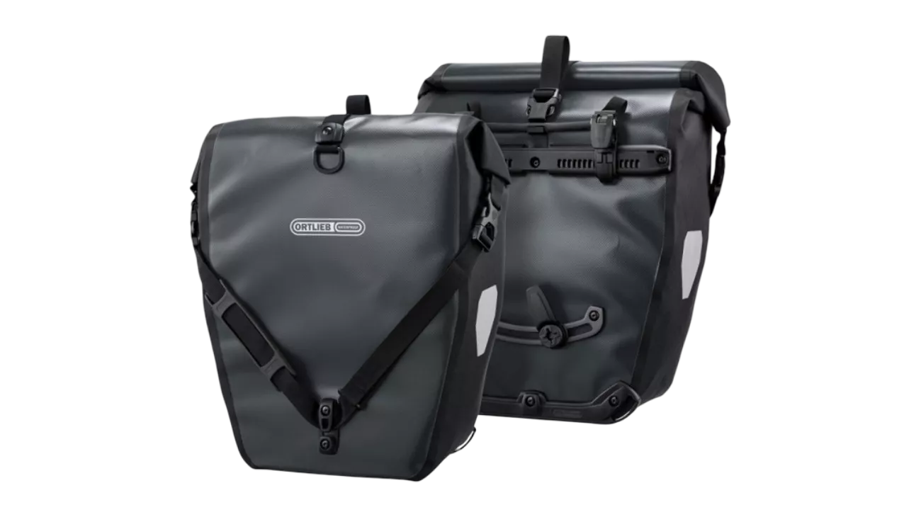 Sacoche Vélo Étanche Ortlieb Back-Roller Core 20L PAIRE | LesEquipiers.cc
