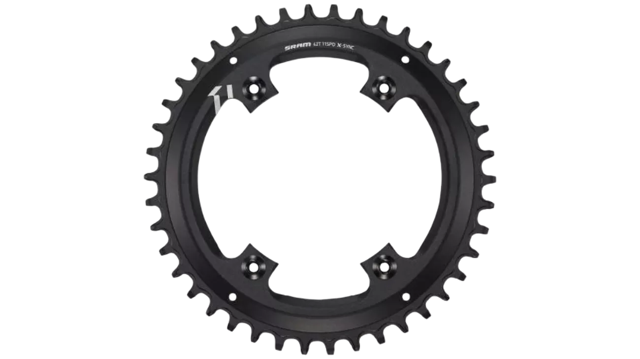 PLATEAU SRAM APEX X-SYNC ASYM MONO 42D 110B 11V