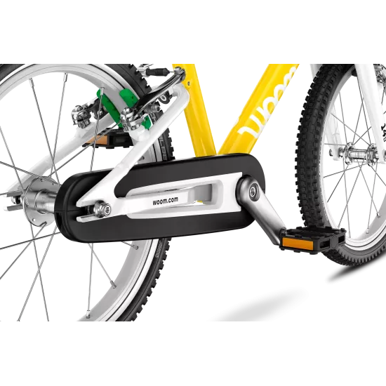 woom ORIGINAL 2 - Vélo Enfant 14 Pouces Ultra-Léger | Les Équipiers