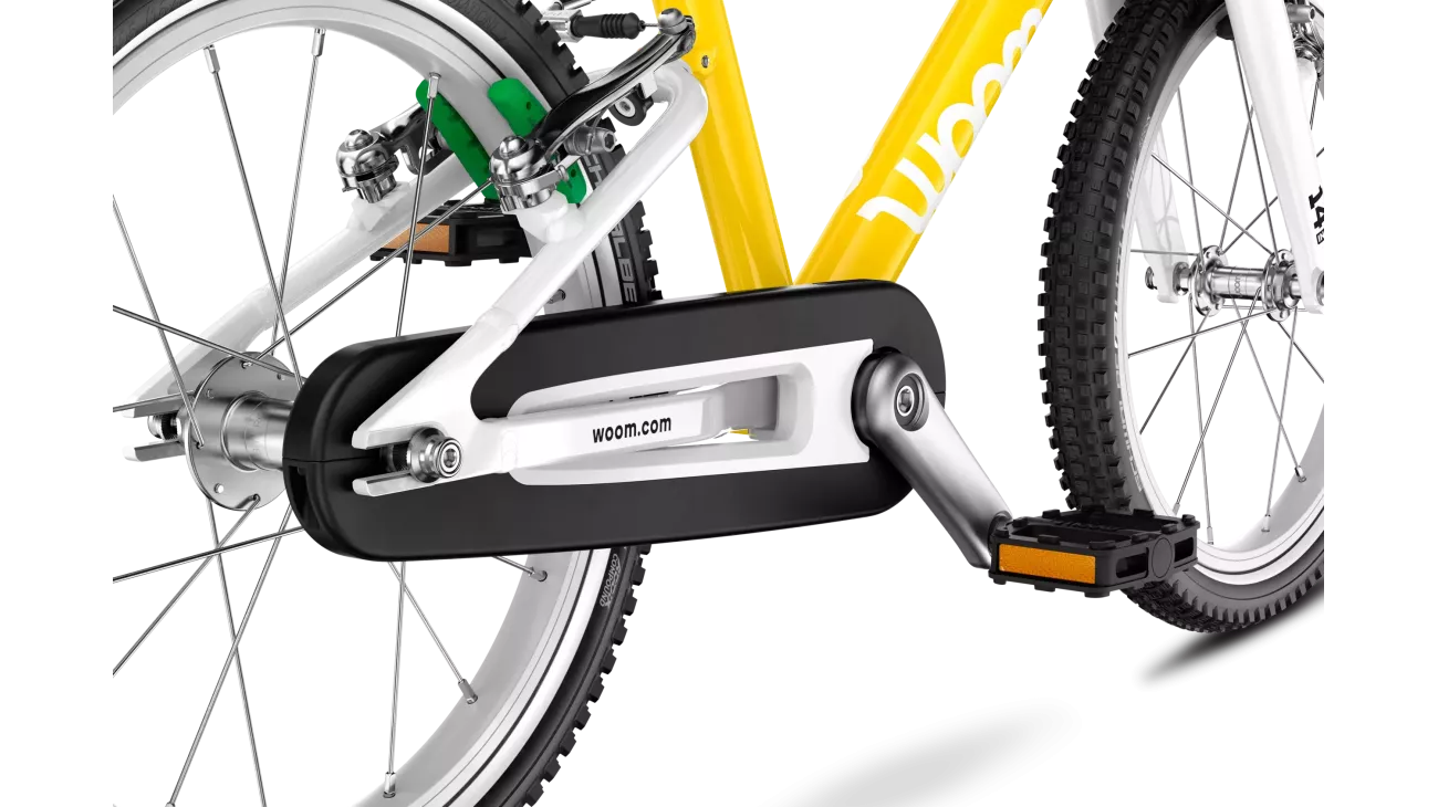 woom ORIGINAL 2 - Vélo Enfant 14 Pouces Ultra-Léger | Les Équipiers