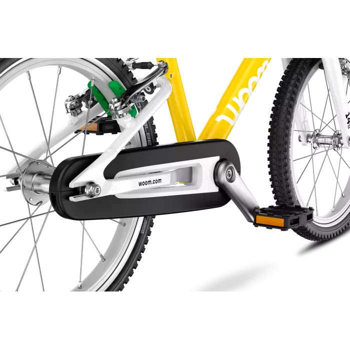 woom ORIGINAL 2 - Vélo Enfant 14 Pouces Ultra-Léger | Les Équipiers