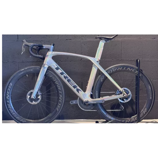 Trek Madone SLR Occasion Taille 56 Gris Iridescent Ultegra Di2 | LesÉquipiers