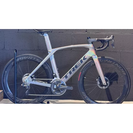 Trek Madone SLR Occasion Taille 56 Gris Iridescent Ultegra Di2 | LesÉquipiers
