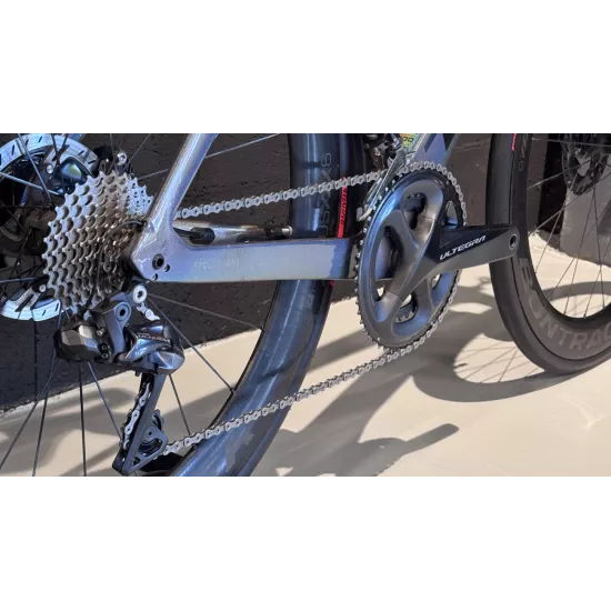 Trek Madone SLR Occasion Taille 56 Gris Iridescent Ultegra Di2 | LesÉquipiers