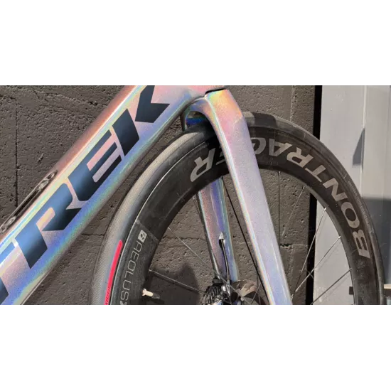 Trek Madone SLR Occasion Taille 56 Gris Iridescent Ultegra Di2 | LesÉquipiers