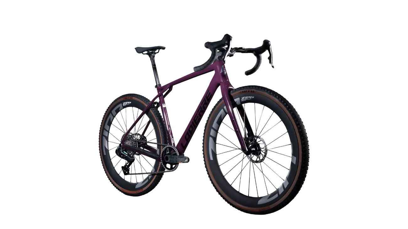 Lapierre Crosshill CF 8.0 - Gravel Carbone SRAM Force XPLR AXS 13v | LesÉquipiers