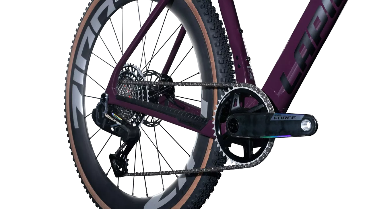 Lapierre Crosshill CF 8.0 - Gravel Carbone SRAM Force XPLR AXS 13v | LesÉquipiers