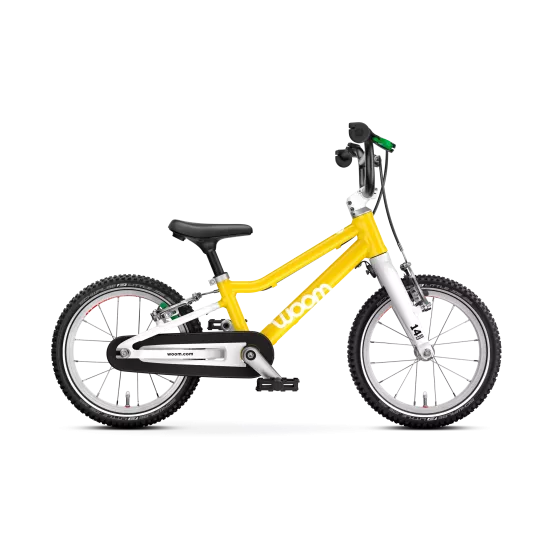 woom ORIGINAL 2 - Vélo Enfant 14 Pouces Ultra-Léger | Les Équipiers