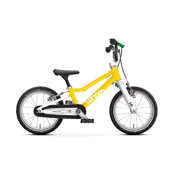 woom ORIGINAL 2 - Vélo Enfant 14 Pouces Ultra-Léger | Les Équipiers
