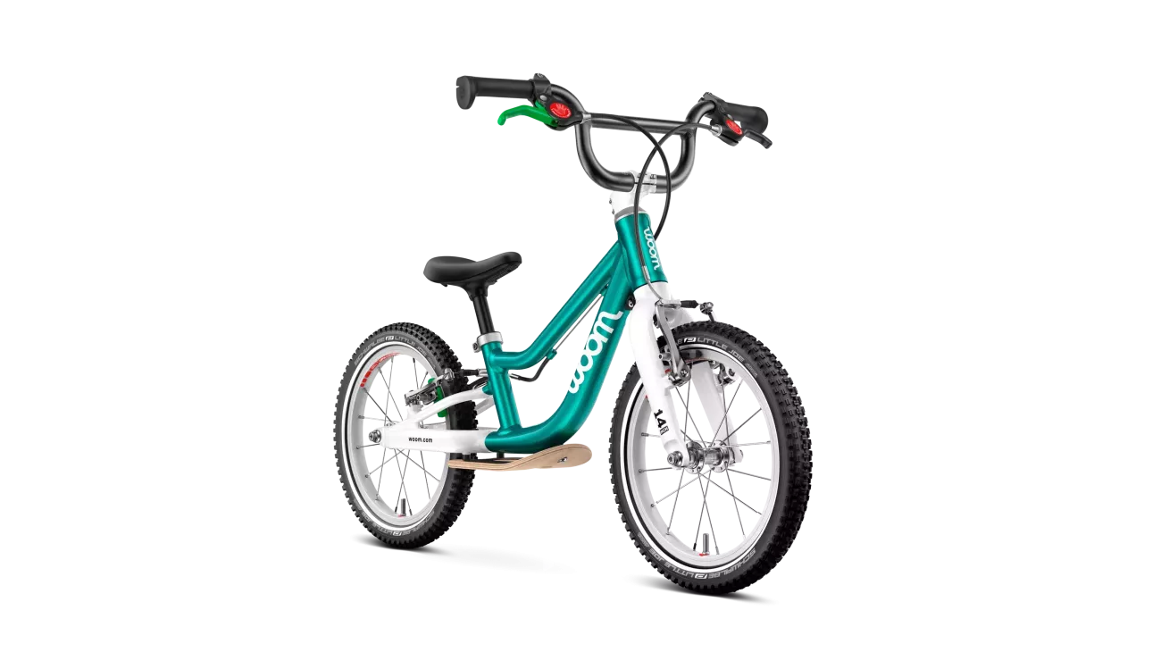 woom ORIGINAL 1 PLUS - Draisienne avec Frein | Les Équipiers