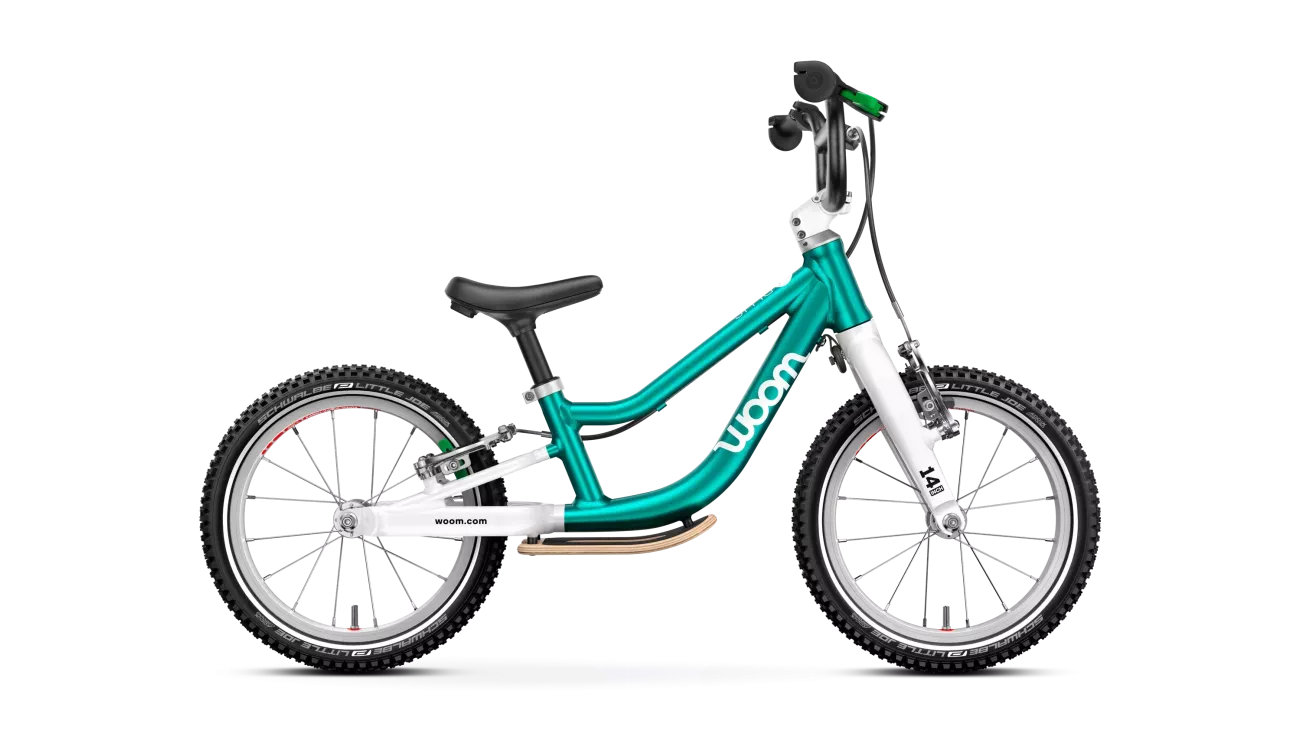 woom ORIGINAL 1 PLUS - Draisienne avec Frein | Les Équipiers