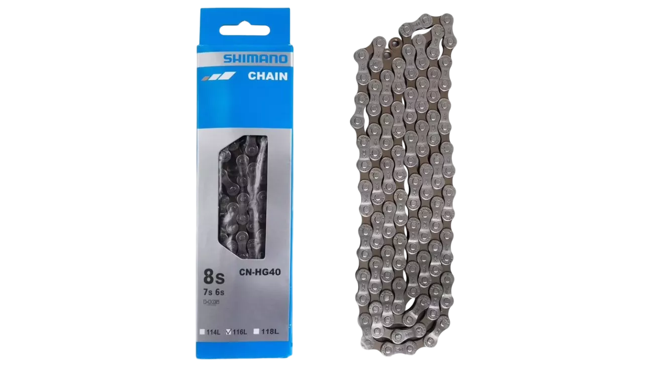CHAINE 116 MAILLONS CN-HG40 6/7/8V QUICK LINK