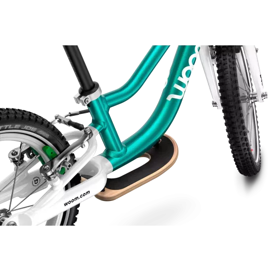 woom ORIGINAL 1 PLUS - Draisienne avec Frein | Les Équipiers