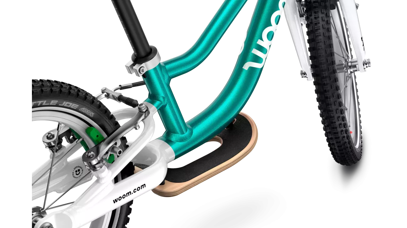 woom ORIGINAL 1 PLUS - Draisienne avec Frein | Les Équipiers