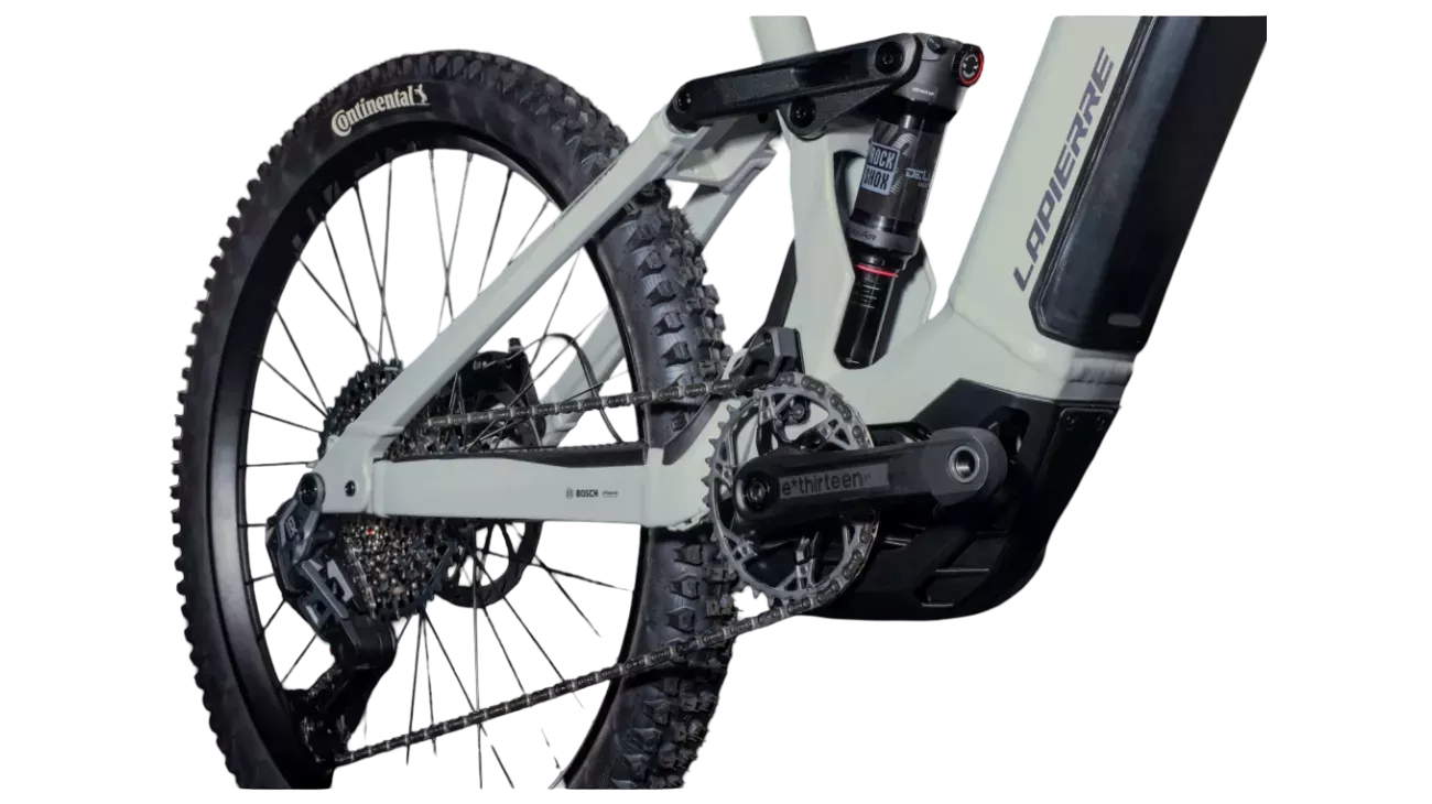 Lapierre Overvolt AM 7.8 Lopta 2025 - VTTAE Enduro 750Wh | Les Équipiers
