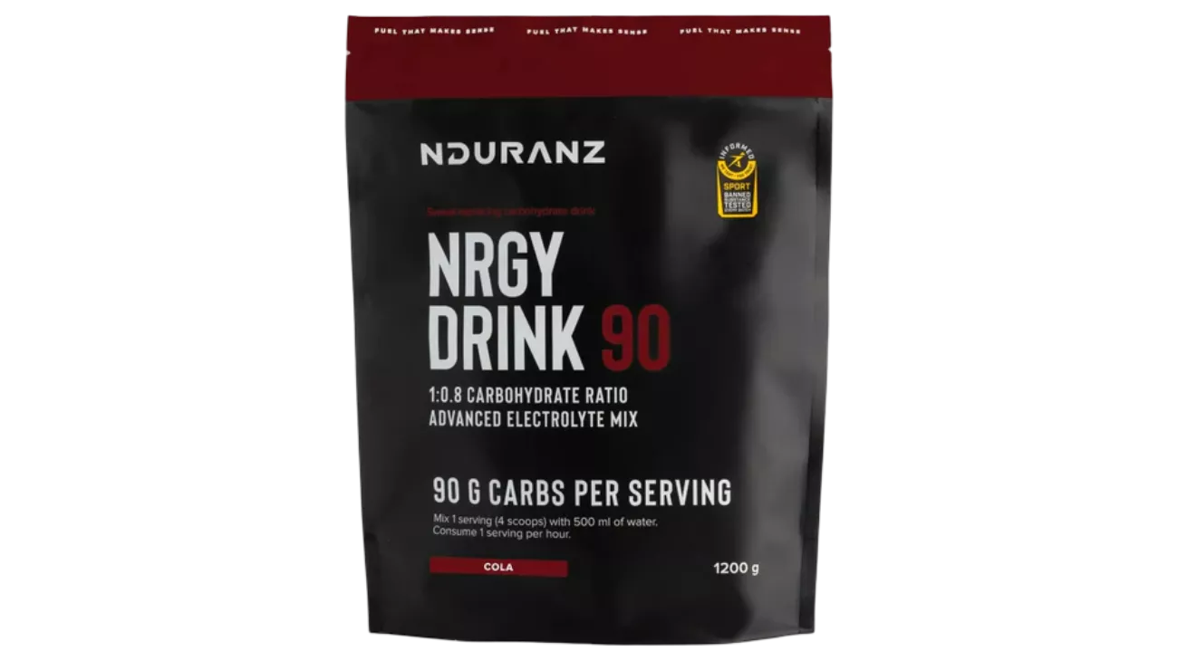NDURANZ BOISSON NRGY DRINK 90  COLA  1.2KG