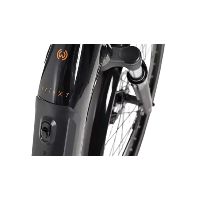 Winora Tria X7 2025 - VAE Cadre Bas Bosch | Les Équipiers