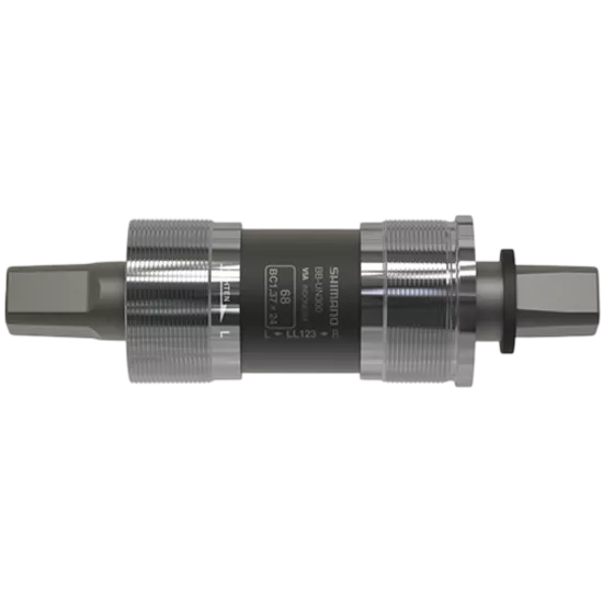 Boîtier de pédalier Shimano BB-UN300 BSA 68 axe carré 115 mm | LesEquipiers.cc