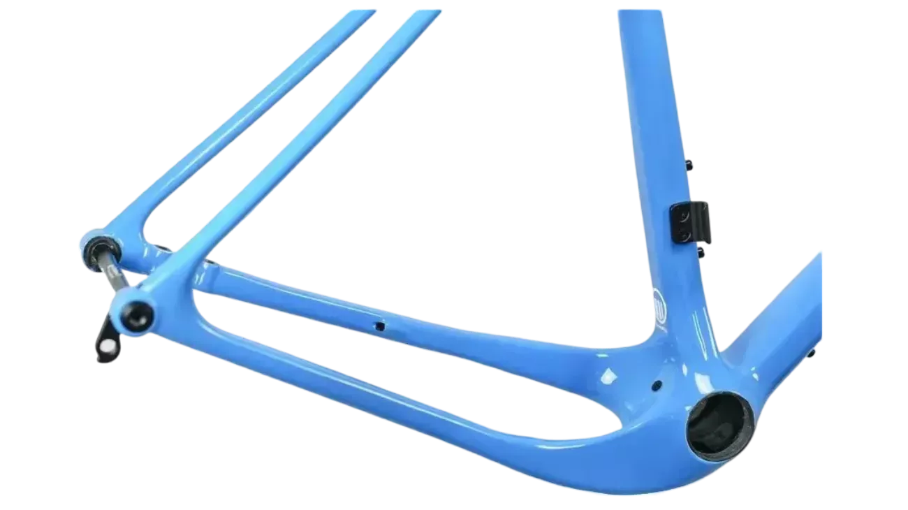 Kit Cadre Open UP - Cadre Gravel Carbone Polyvalent | Les Équipiers