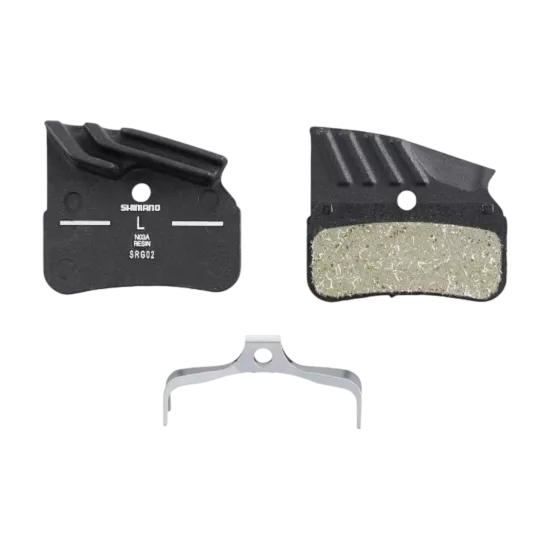 SHIMANO PLAQUETTES FREIN RESINE N03A