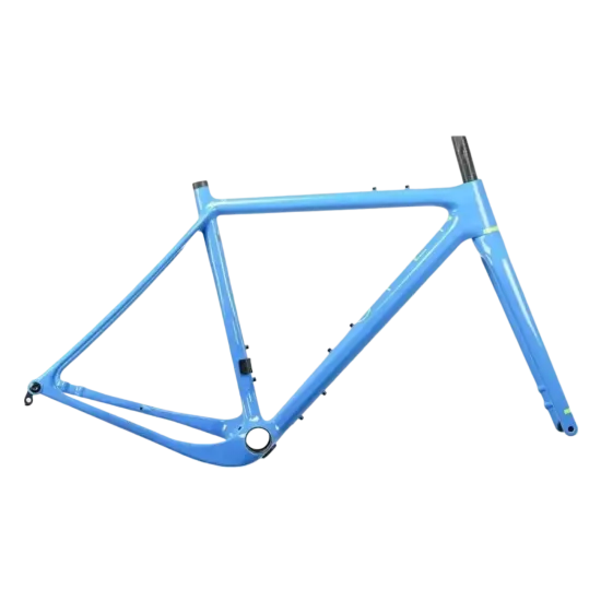 Kit Cadre Open UP - Cadre Gravel Carbone Polyvalent | Les Équipiers