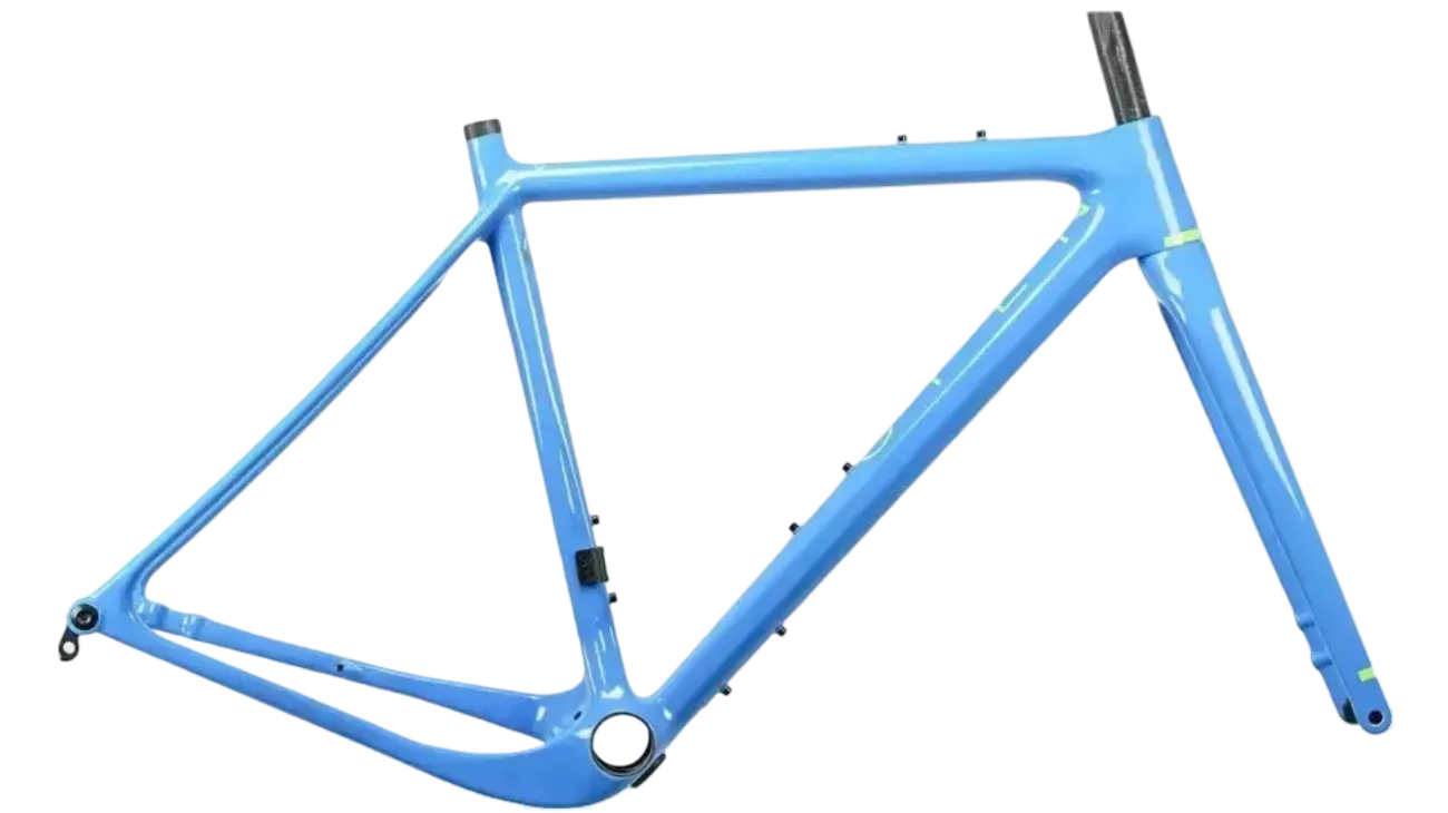 Kit Cadre Open UP - Cadre Gravel Carbone Polyvalent | Les Équipiers