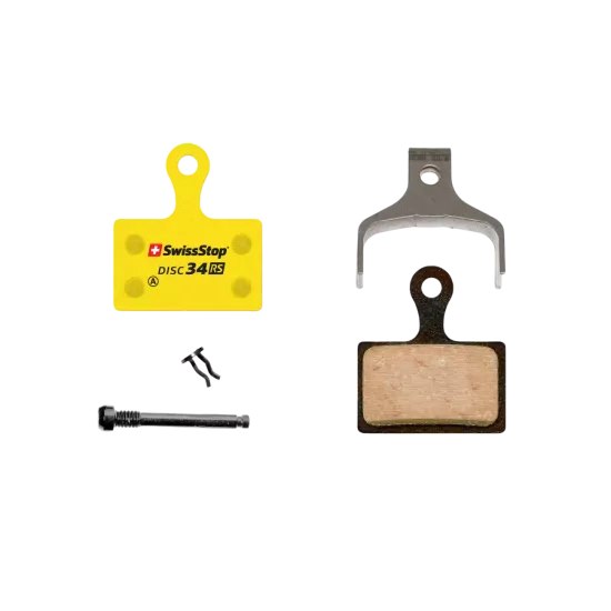 SWISSTOP DISC34 RS PLAQUETTES ORGANIQUE