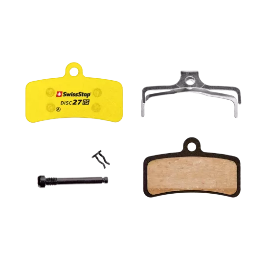 SWISSTOP DISC27 RS PLAQUETTES ORGANIQUE