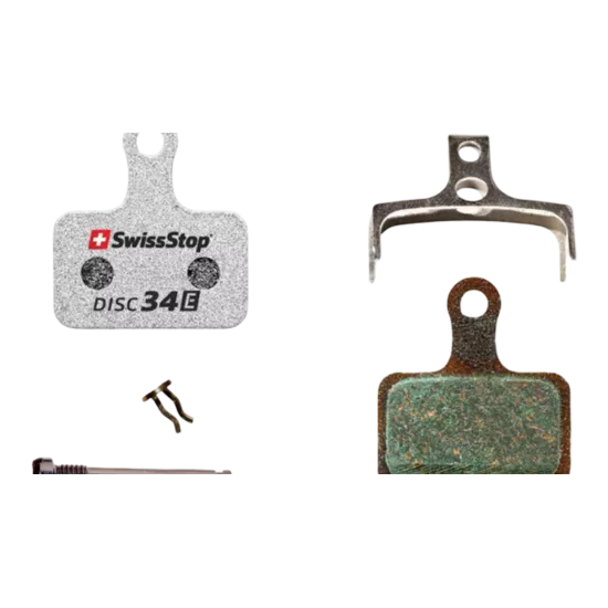 SWISSTOP DISC34 E  PLAQUETTES ORGANIQUE